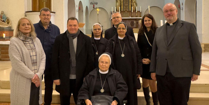 Verabschiedung Schwestern vom Heiligen Geist. © Pressestelle Stadt Sulzbach