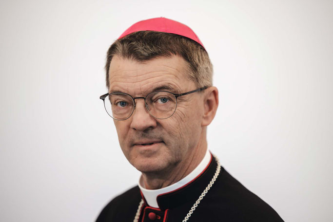 Bischof Dr. Klaus Krämer. Bild: Diözese Rottenburg-Stuttgart / Jochen Wiedemann 