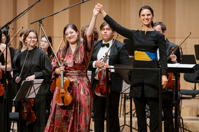 Youth Symphony Orchestra of Ukraine_Oksana Lyniv_©Kronberg Academy ©Lutz Sternstein 