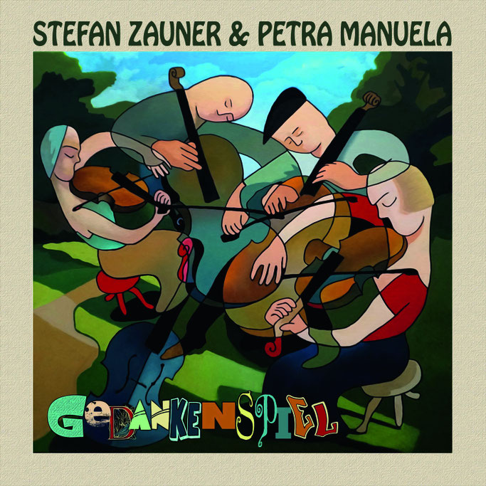 Cover: gemalt von Stefan Zauner