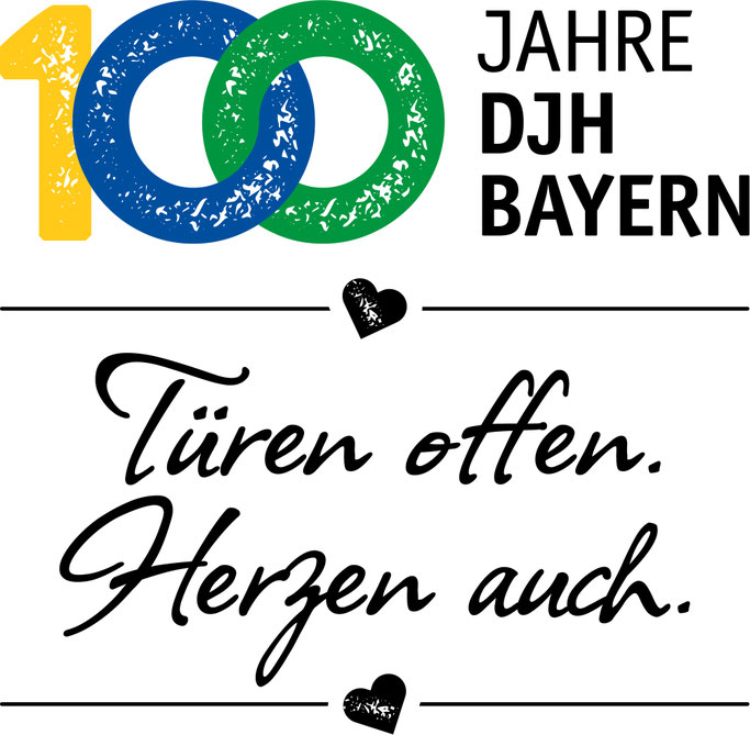 Logo und Cliam zum 100-jährigen Jubiläum