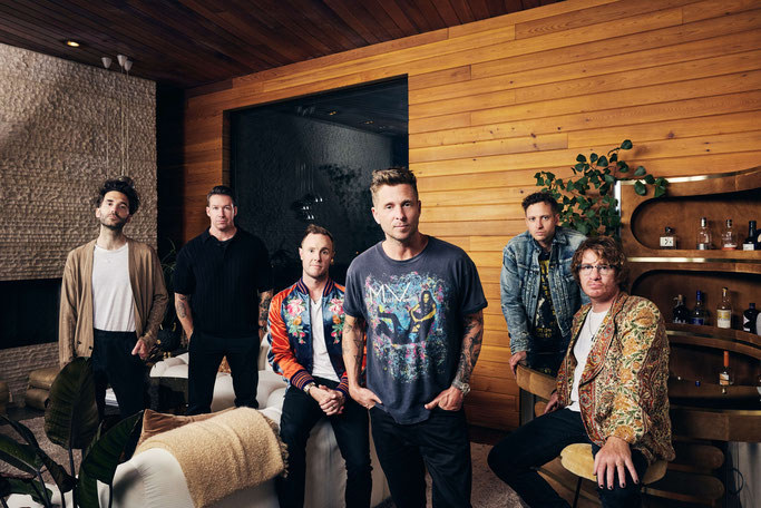 2025: OneRepublic: Pressefoto MEDRES