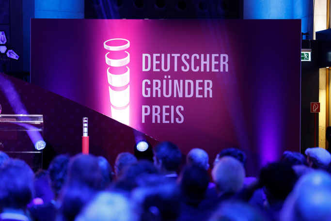 Der Deutsche Gründerpreis wird am 9. September 2025 in mehreren Kategorien im ZDF Hauptstadtstudio in Berlin vergeben. Foto: Franziska Krug für Deutscher Gründerpreis