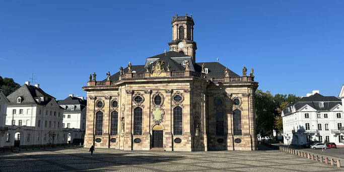 Ludwigskirche © Ute Kirch/ Bistum Trier