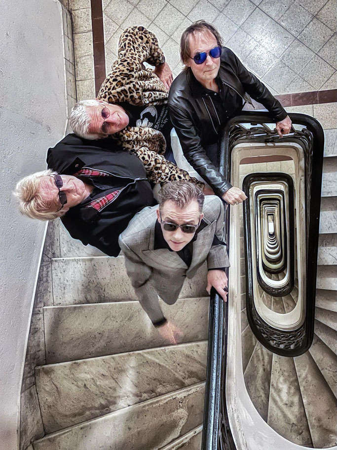 THE DAMNED ( Photo Credit: Soledad Amarilla )