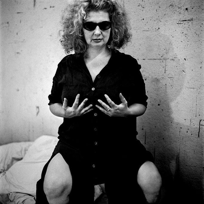 "Marlene Dumas, Amsterdam" (2000) © Anton Corbijn: Die Edition ist exklusiv im Bank Austria Kunstforum Wien und im Online-Shop erhältlich 