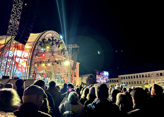 Veranstaltung in Saarbrücken. Copyrights DSUK