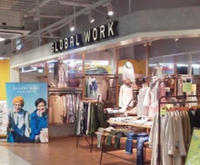 GLOBAL WORK,店舗,吉祥寺店