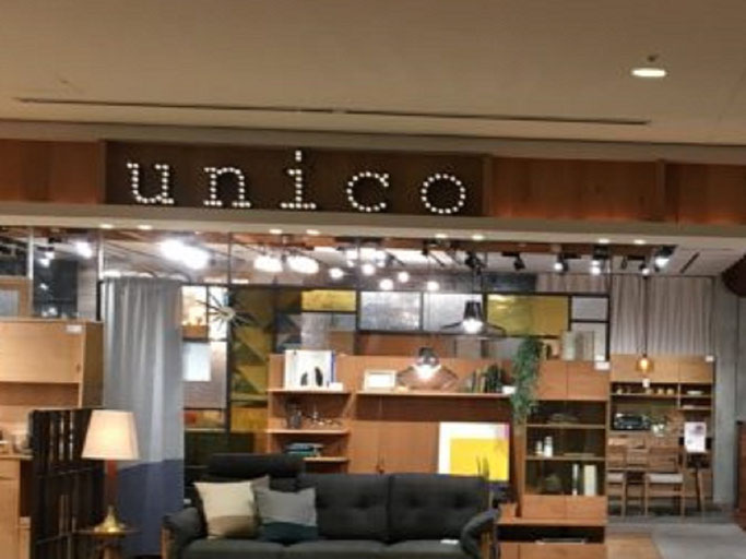 unico,実店舗,東京