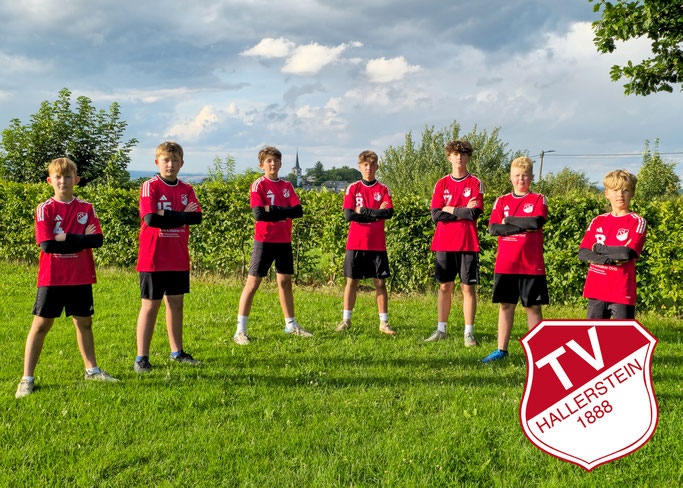 Vl. Julias Preißner, Christian Max, Max Lang, Moritz Schink, Justus Richter, Toni Pittroff und Hannes Lang (es fehlt Paul Fiedler)
