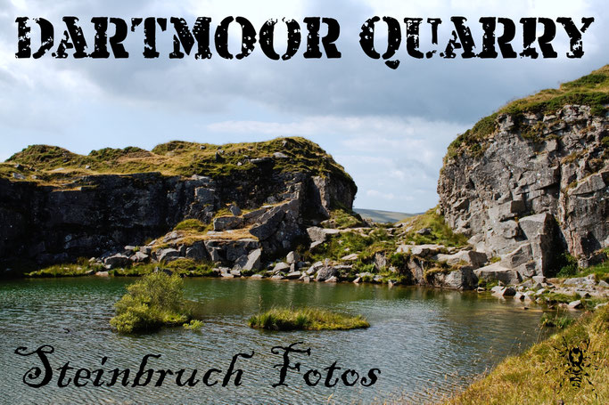 Dartmoor Quarry - Steinbruch Fotos - Zebraspider DIY Anti-Fashion Blog