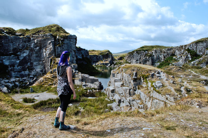 Dartmoor Quarry - Steinbruch Fotos - Zebraspider DIY Anti-Fashion Blog