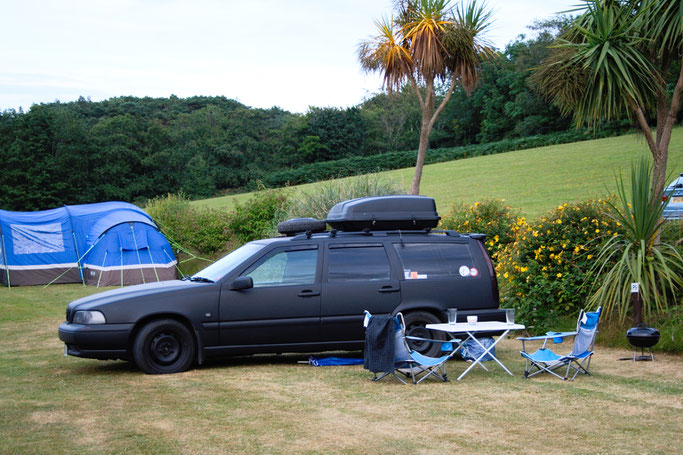 Zum Urlaub nach Cornwall - Campingplatz Carlyon Bay - Zebraspider DIY Anti-Fashion Blog