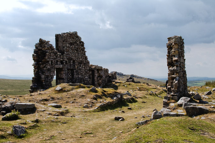 Dartmoor Quarry - Steinbruch Ruinen Fotos - Zebraspider DIY Anti-Fashion Blog