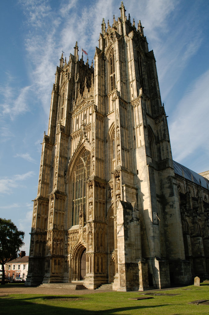 Ausfahrt zum Strand - Yorkshire Beverley Minster - Zebraspider DIY Anti-Fashion Blog