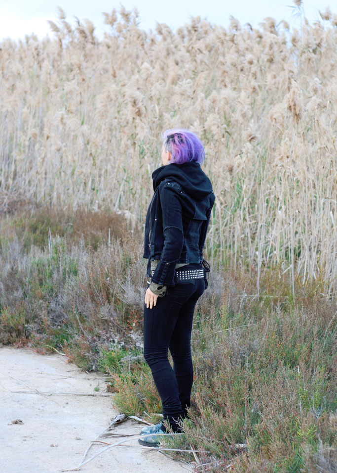 Post-apokalyptisches Lieblings-Outfit - Wildhorse Apparel Leggings - Zebraspider DIY Anti-Fashion Blog