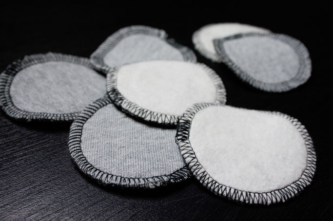 DIY Abschminkpads genäht oder gehäkelt - mein Favorit aus Stoff - Zebraspider DIY Anti-Fashion Blog