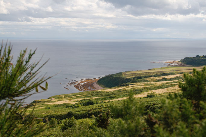 Urlaub in Schottland Teil 1 - Ostküste - Zebraspider DIY Anti-Fashion Blog