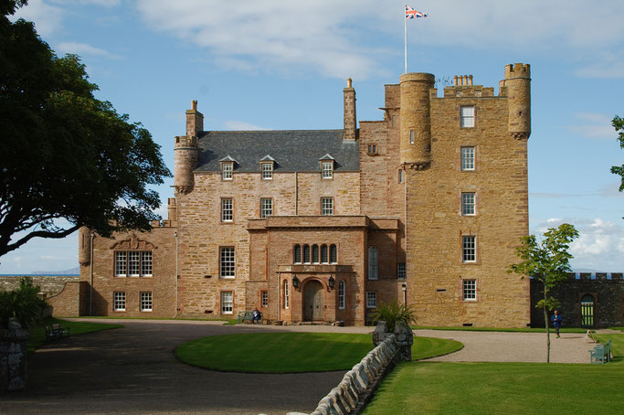 Urlaub in Schottland Teil 1 - Castle of Mey - Zebraspider DIY Anti-Fashion Blog