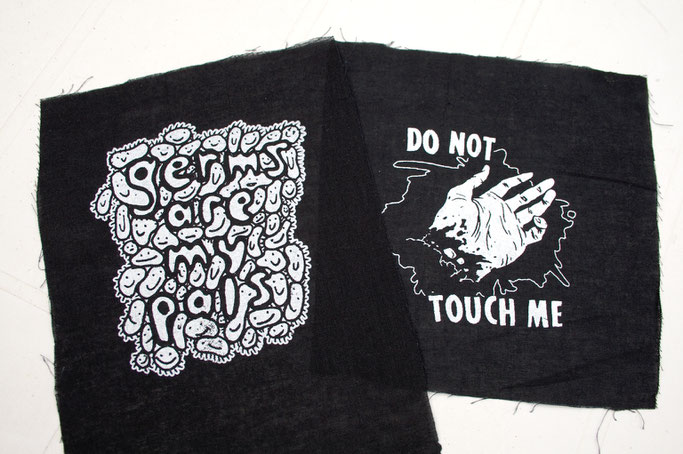 Wo ich politische Aufnäher kaufe - Patches von RetirementFund - Zebraspider DIY Anti-Fashion Blog