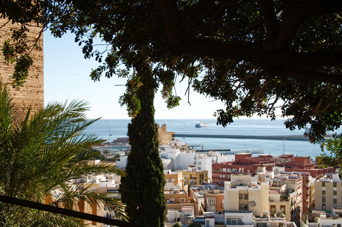 Weihnachten in Andalusien (viele Fotos) - La Alcazaba Almeria Ausblick - Zebraspider DIY Anti-Fashion Blog