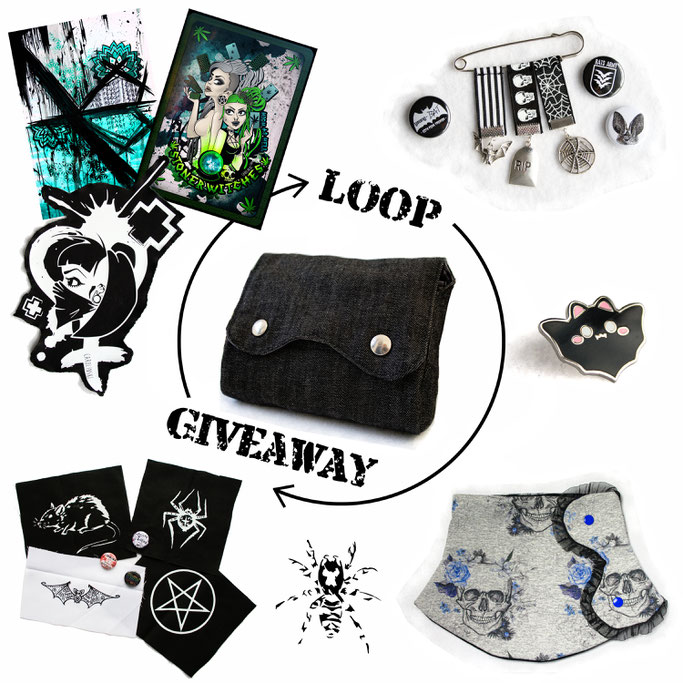 10 years - Zebraspider Giveaway - Instagram Loop - Zebraspider DIY Anti-Fashion Blog