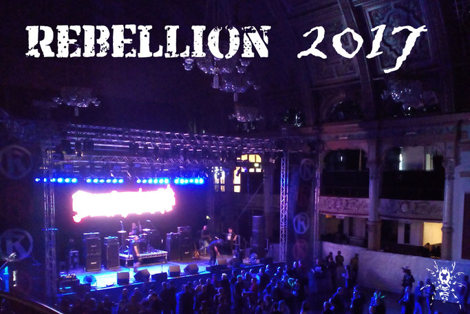 Rebellion Festival 2017 - Empress Ballroom - Zebraspider DIY Anti-Fashion Blog