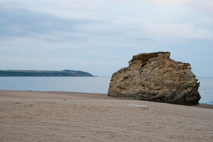 Zum Urlaub nach Cornwall - Strand Carlyon Bay - Zebraspider DIY Anti-Fashion Blog