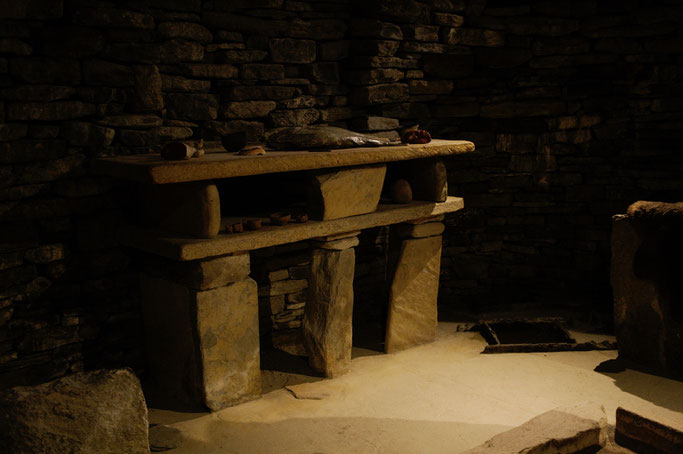 Urlaub Orkney Inseln - Skara Brae Nachbau - Zebraspider DIY Anti-Fashion Blog