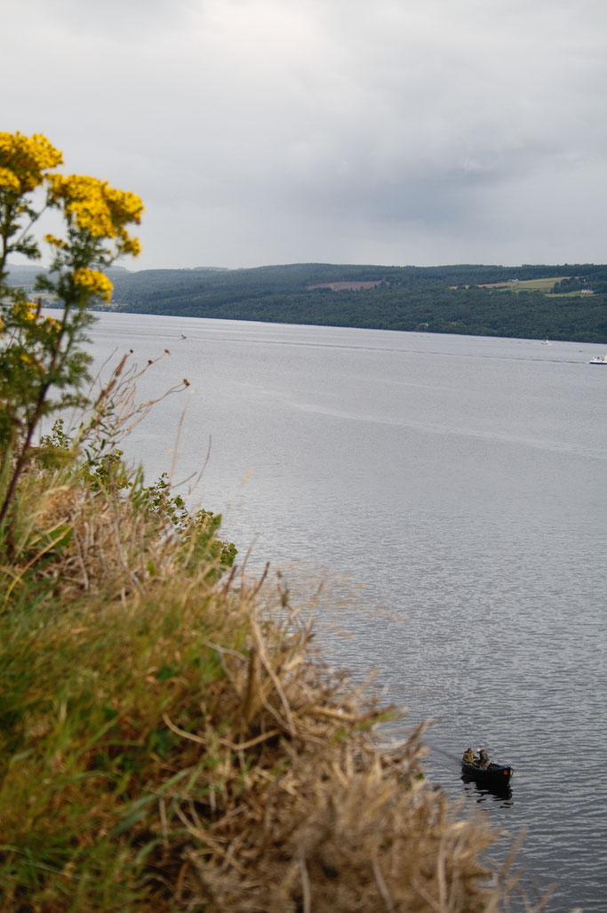 Urlaub in Schottland Teil 1 - Loch Ness - Zebraspider DIY Anti-Fashion Blog