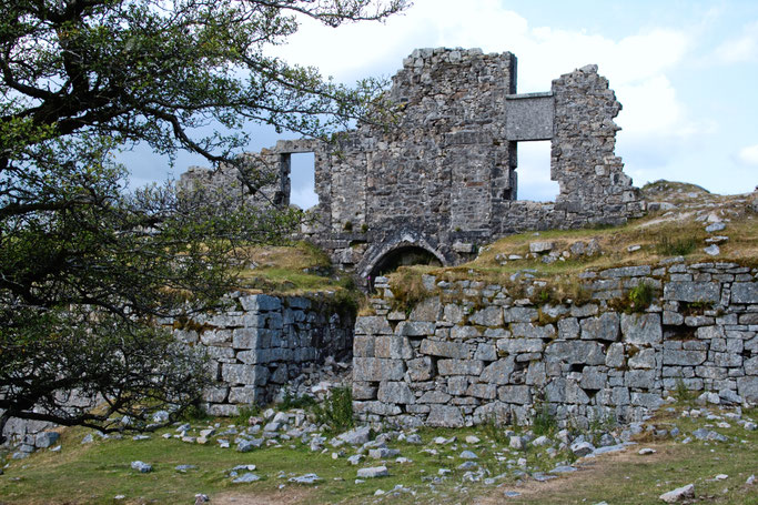 Dartmoor Quarry - Steinbruch Ruine Fotos - Zebraspider DIY Anti-Fashion Blog