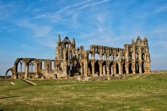 (M)ein Tag am Meer - Whitby Abbey - Zebraspider DIY Blog