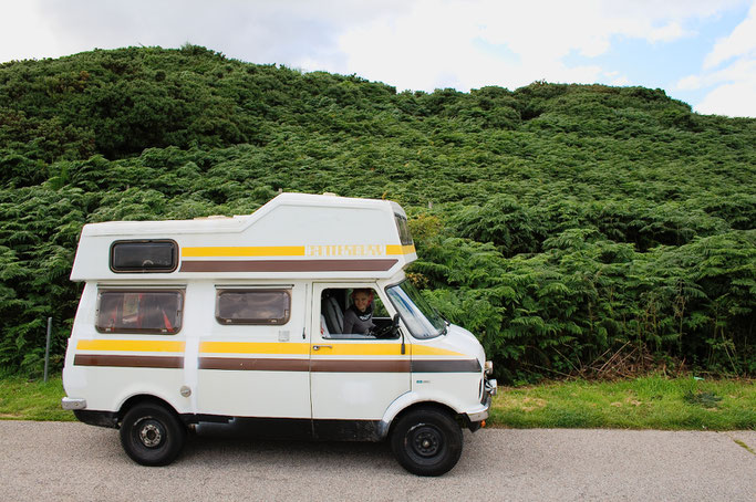 Urlaub in Schottland Teil 1 - Campervan Wohnmobil - Zebraspider DIY Anti-Fashion Blog