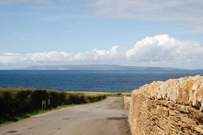 Urlaub in Schottland Teil 1 - Castle of Mey Orkney Blick - Zebraspider DIY Anti-Fashion Blog