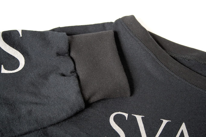 MPF Entdeckungen + Bandshirt-Upgrade - Svalbard Longsleeve mit neuen Bündchen - Zebraspider DIY Anti-Fashion Blog