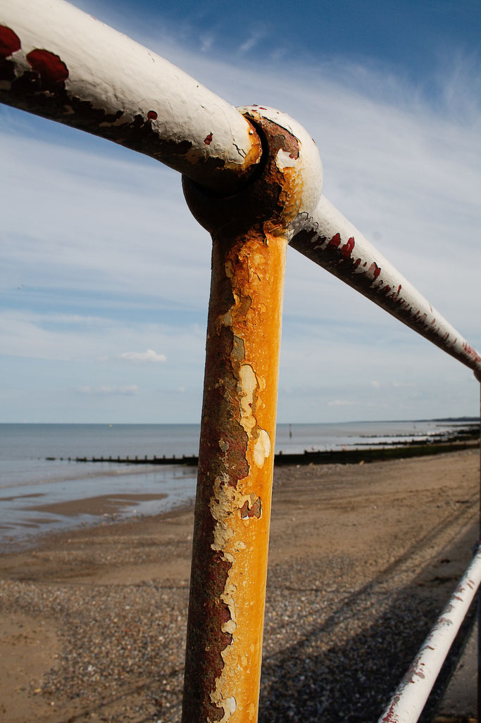 Ausfahrt zum Strand - Promenade und Strand in Hornsea - Zebraspider DIY Anti-Fashion Blog