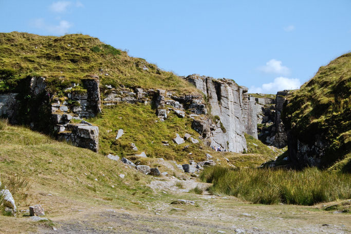 Dartmoor Quarry - Steinbruch Fotos - Zebraspider DIY Anti-Fashion Blog