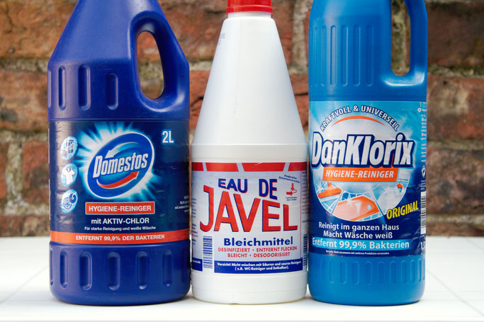 DOMESTOS Hygiene-Reiniger mit Aktiv-Chlor, Domestos