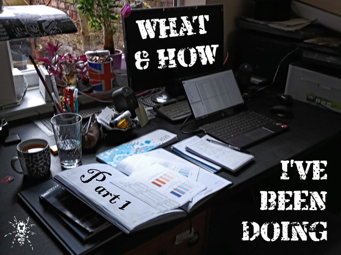 What and how I've been doing - Part 1 Lockdown - Zebraspider DIY Anti-Fashion Blog