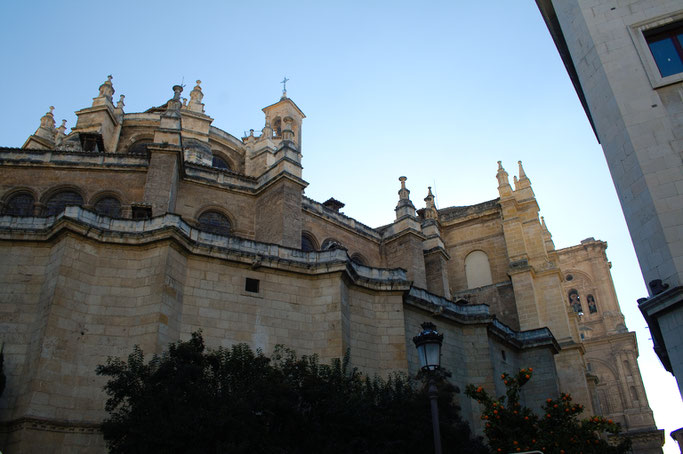 Ein Tag in Granada - Kathedrale Santa María de la Encarnación - Zebraspider DIY Anti-Fashion Blog