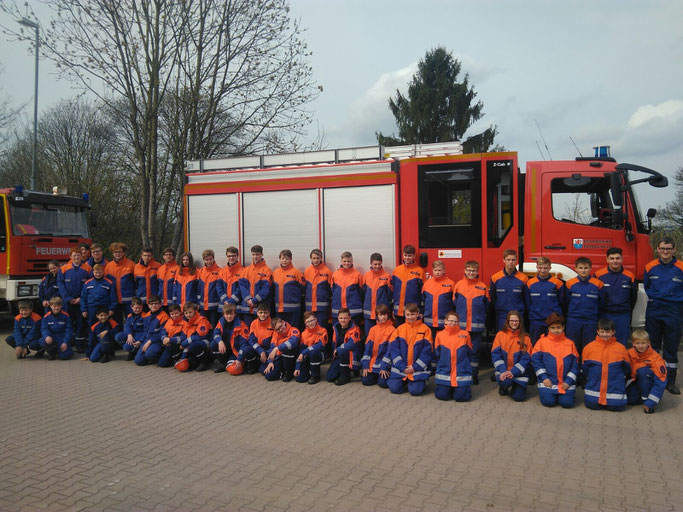 Jugendfeuerwehr, LüBo, Feuerwehr Remscheid