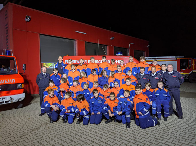 Jugendfeuerwehr Remscheid Jugenflamme
