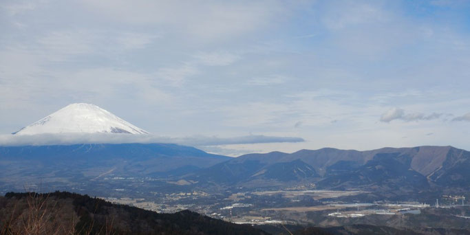 矢倉岳山頂より