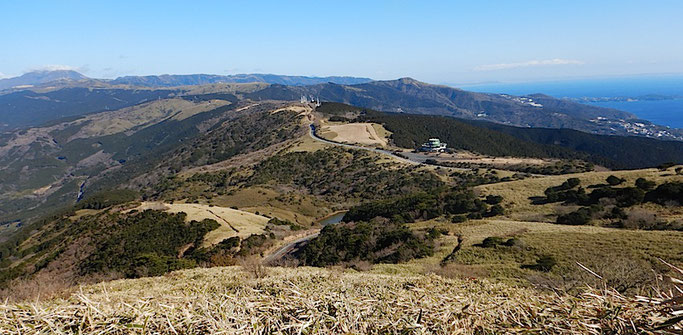 箱根・十国峠・岩戸山・真鶴半島