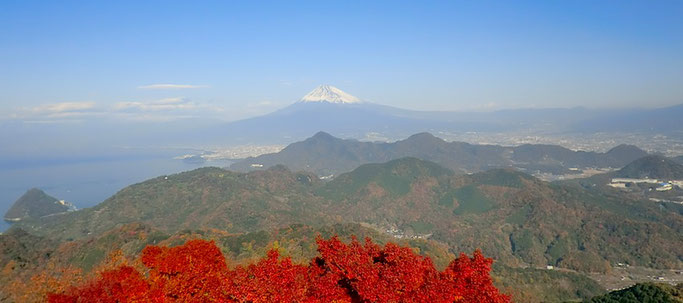 葛城山　山頂より