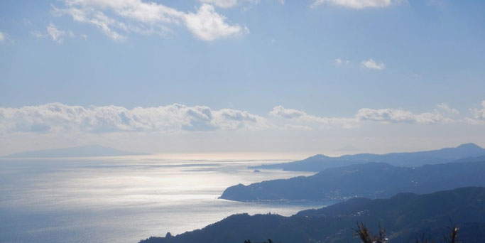 東海岸、伊豆大島、利島、新島・・・
