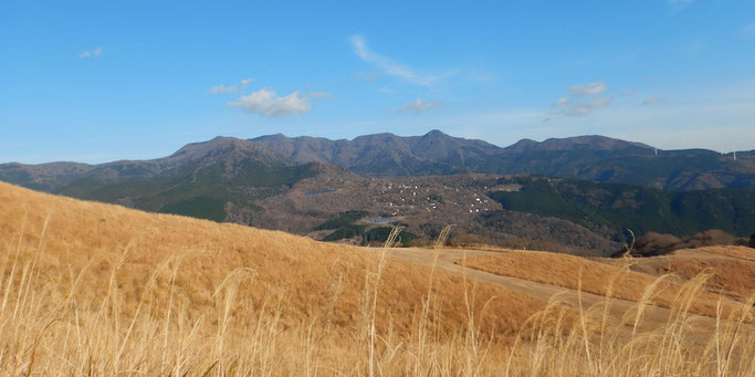 天城連山