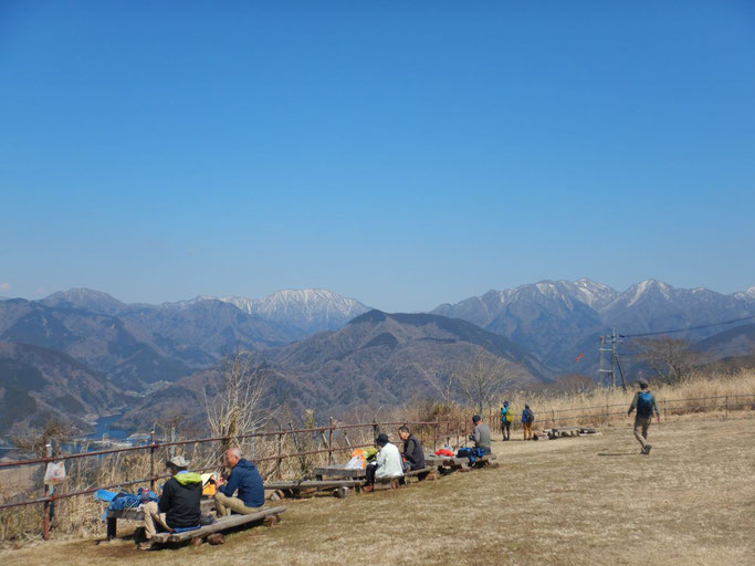 大野山山頂