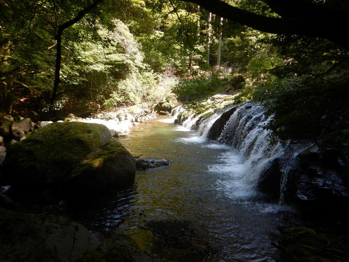 平滑の滝
