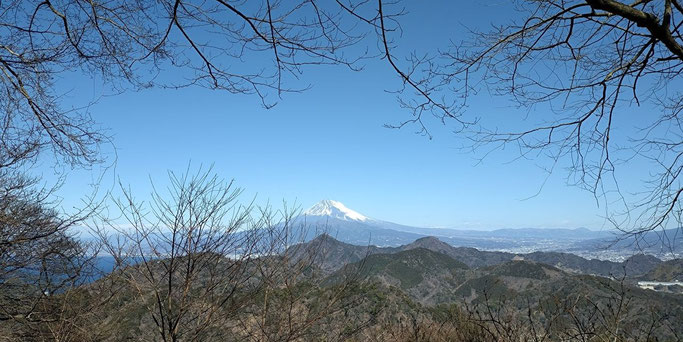 富士山と沼津アルプス